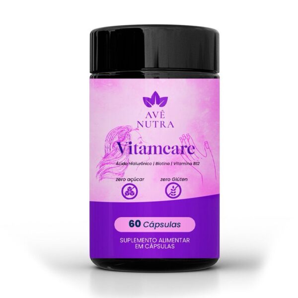 VITAMCARE | Cabelos, Pele e Unhas