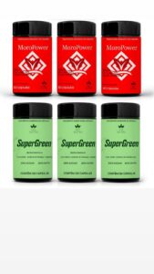 KIT EMAGRECEDOR -DETOX +TERMOGÊNICO-3 COMBOS COM-50% OFF