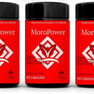 MoroPower | Termogênico Queimador de Gordura-KIT com 3 Potes-40%